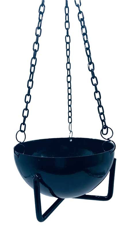 3 1/2" Hanging incense burner (image for) 3 1/2" Hanging incense burner