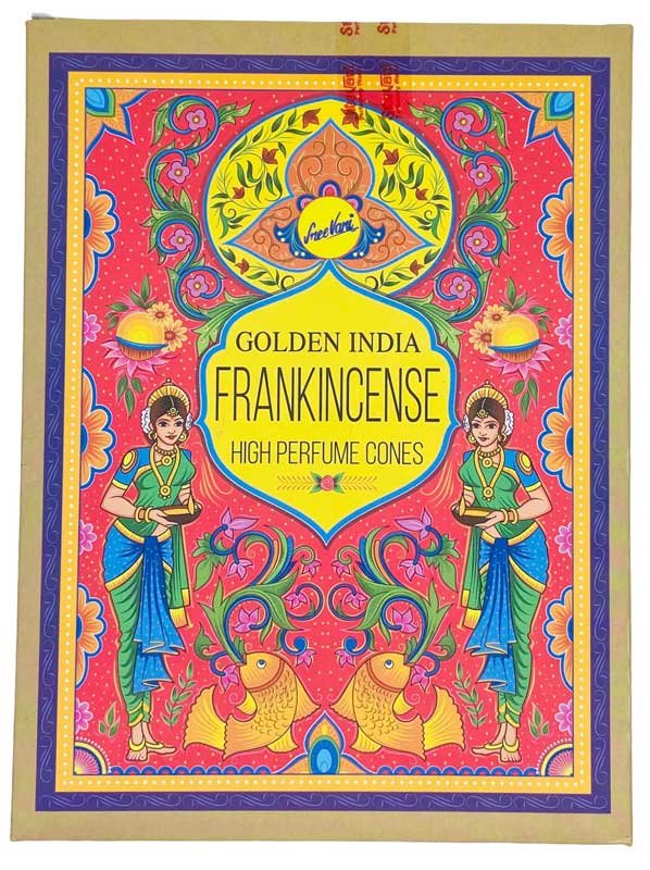 10 Frankincense backflow cones Sree Vani (image for) 10 Frankincense backflow cones Sree Vani