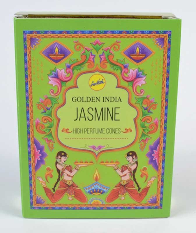 10 Jasmine backflow cones Sree Vani (image for) 10 Jasmine backflow cones Sree Vani