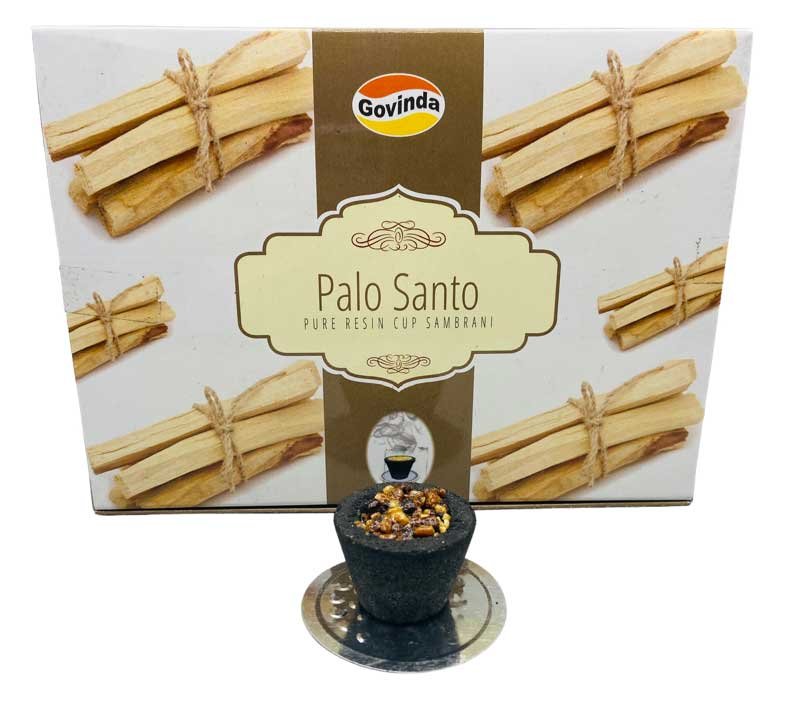 (set of 12) Palo Santo charcoal dhoop cup (image for) (set of 12) Palo Santo charcoal dhoop cup