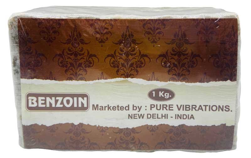 1 Kg Benzoin brick (image for) 1 Kg Benzoin brick