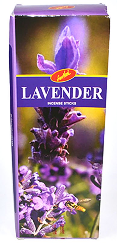 (box of 6) Lavender sree vani stick (image for) (box of 6) Lavender sree vani stick