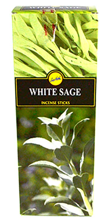 (box of 6) White Sage sree vani stick (image for) (box of 6) White Sage sree vani stick