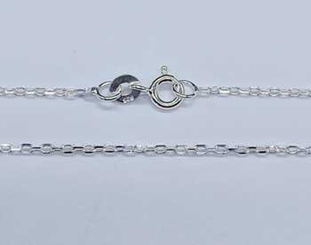 24" Sterling Light chain (image for) 24" Sterling Light chain