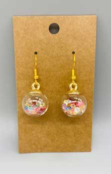 15mm Ball earrings various (image for) 15mm Ball earrings various