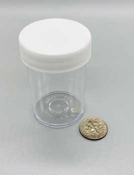 1 oz plastic jar (image for) 1 oz plastic jar