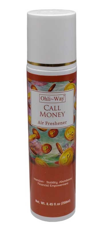 250ml Call Money air freshener (image for) 250ml Call Money air freshener
