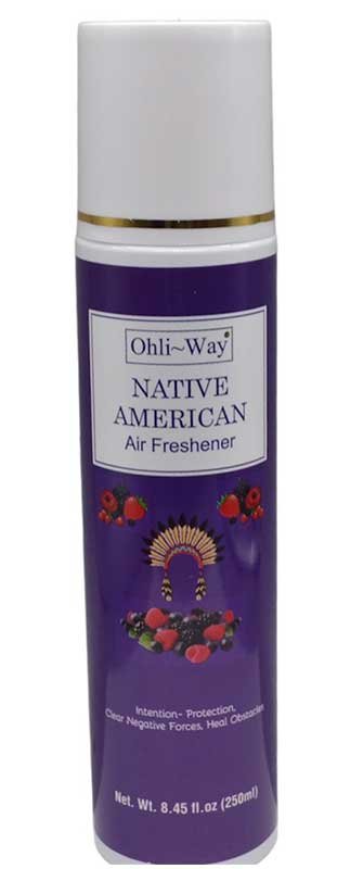 250ml Native American air freshener (image for) 250ml Native American air freshener