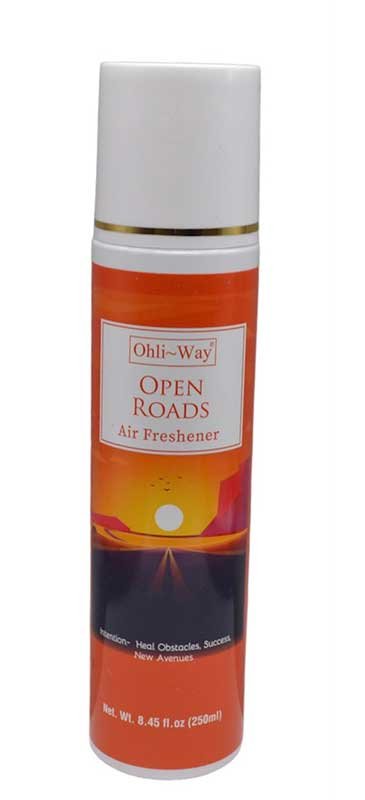 250ml Open Roads air freshener (image for) 250ml Open Roads air freshener