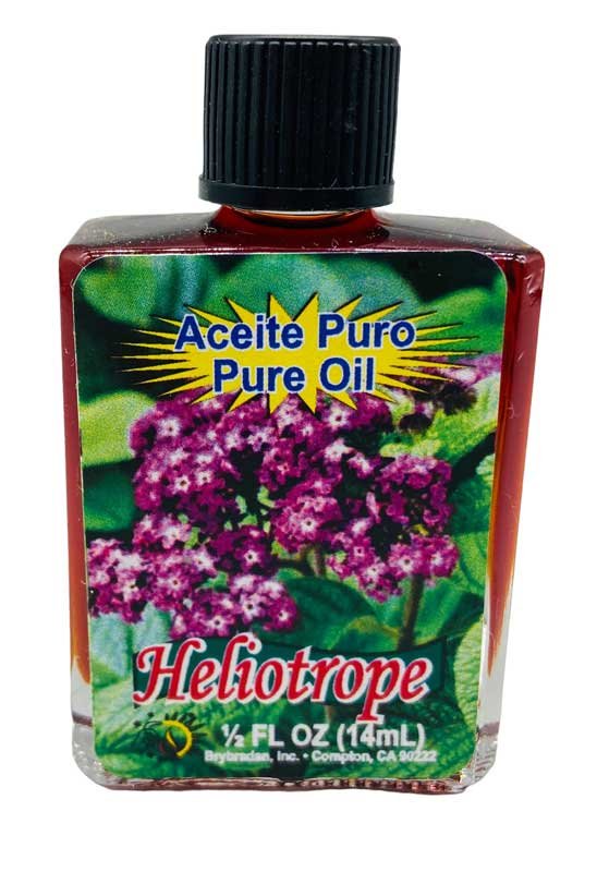 Heliotrope, pure oil 4 dram (image for) Heliotrope, pure oil 4 dram