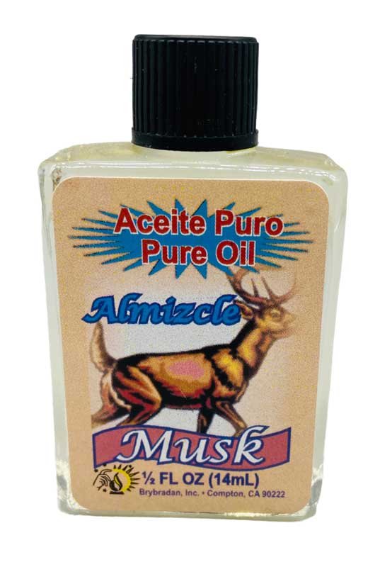 Musk, pure oil 4 dram (image for) Musk, pure oil 4 dram
