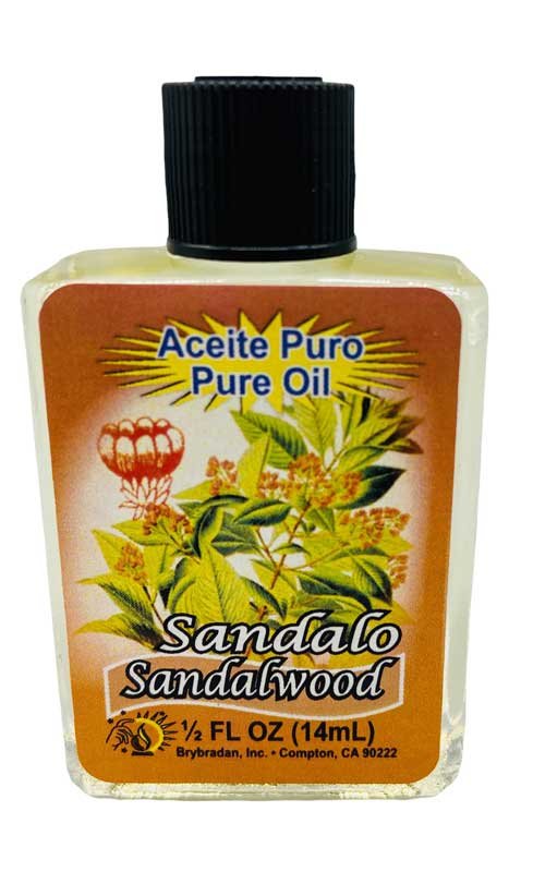 Sandalwood pure oil 4 dram (image for) Sandalwood pure oil 4 dram