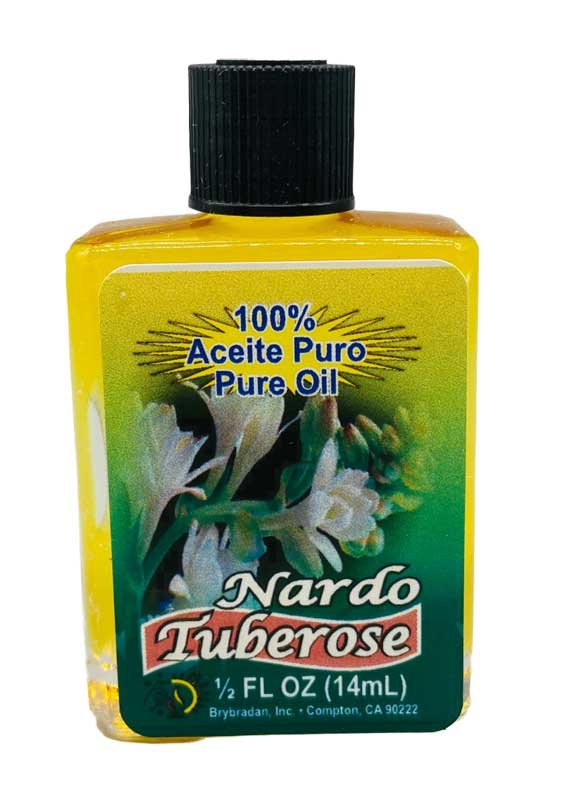 Tuberose pure oil 4 dram (image for) Tuberose pure oil 4 dram
