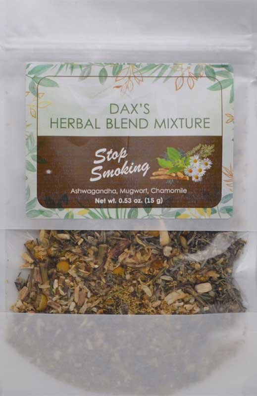 15gms Stop Smoking smoking herb blends (image for) 15gms Stop Smoking smoking herb blends