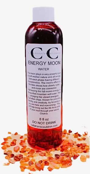 8oz Energy moon water (image for) 8oz Energy moon water