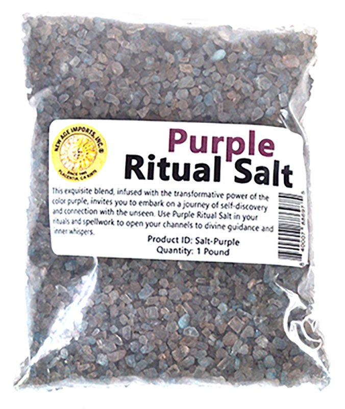 1 Lb Purple ritiual salt (image for) 1 Lb Purple ritiual salt