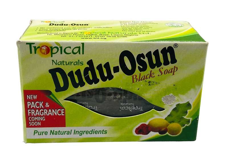 150gm Dudu-Osun Black soap for Santeris Rituals (image for) 150gm Dudu-Osun Black soap for Santeris Rituals