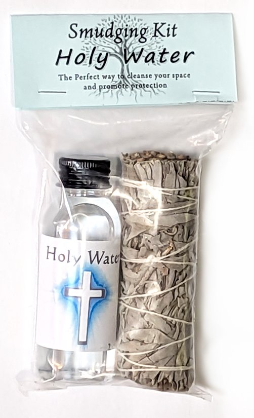 (image for) Holy Water smudge kit