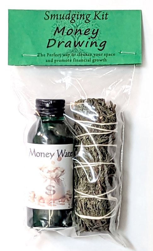 (image for) Money Drawing smudge kit