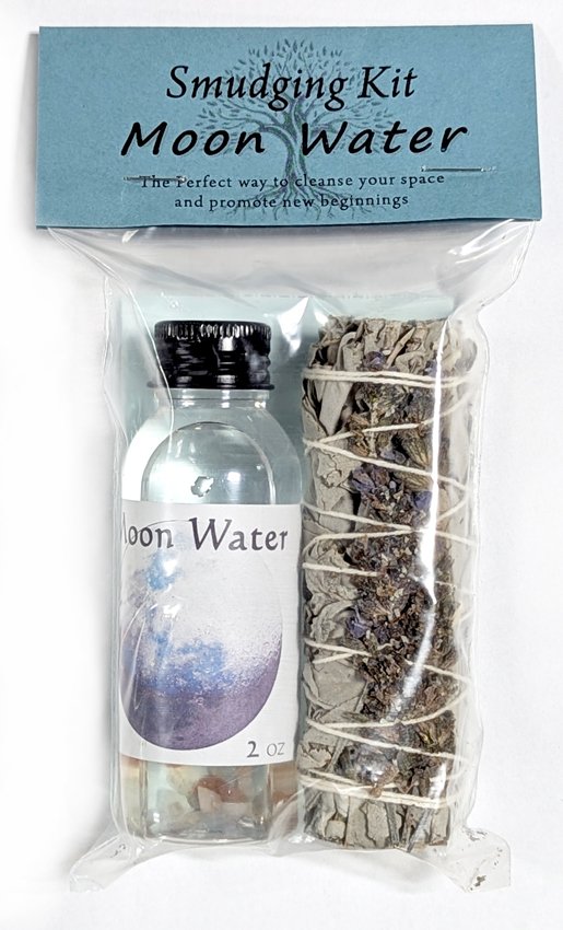 (image for) Moon smudge kit