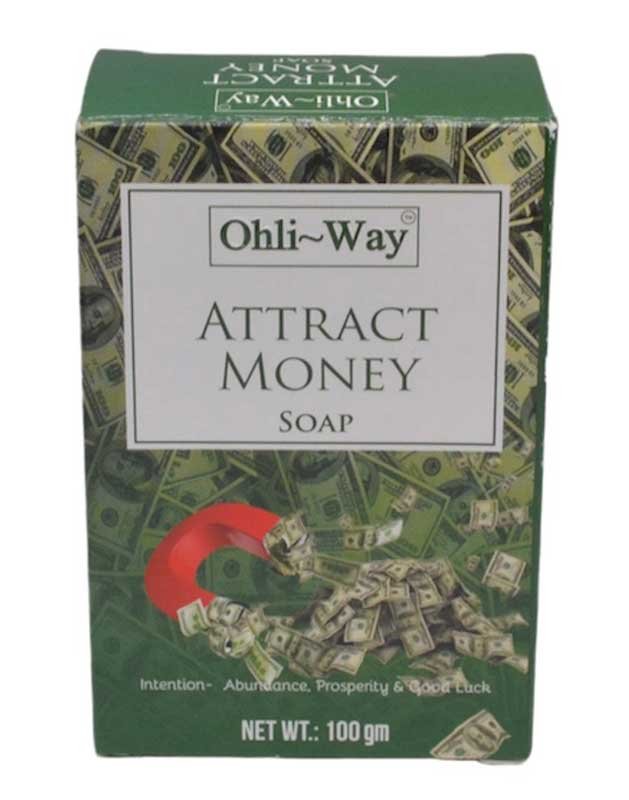 100gm Attract Money soap ohli-way (image for) 100gm Attract Money soap ohli-way