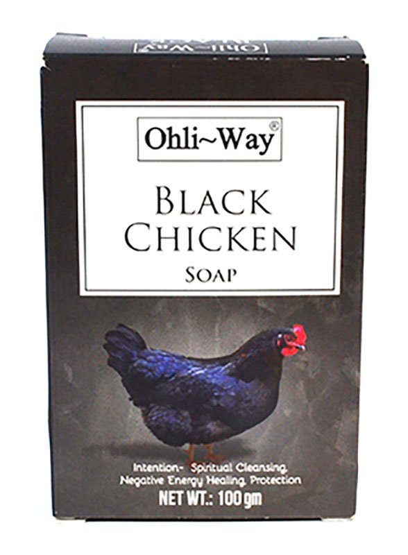 100gm Black Chicken soap ohli-way (image for) 100gm Black Chicken soap ohli-way