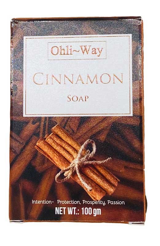 100gm Cinnamon soap ohli-way (image for) 100gm Cinnamon soap ohli-way