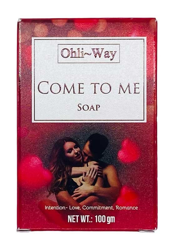 100gm Come to Me soap ohli-way (image for) 100gm Come to Me soap ohli-way