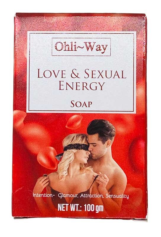 100gm Love & Sexual Energy soap ohli-way (image for) 100gm Love & Sexual Energy soap ohli-way