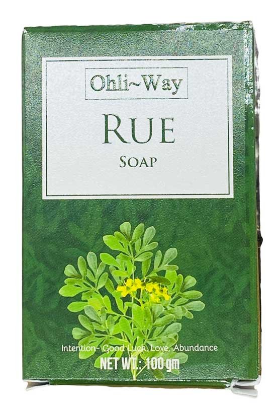 100gm Rue soap ohli-way (image for) 100gm Rue soap ohli-way